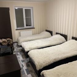 Кровать в 4-местном общем номере