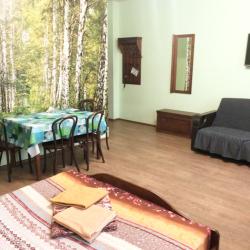 Номер стандарт с 1 двуспальной кроватью