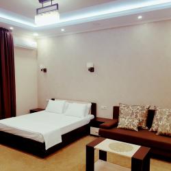 Номер комфорт с 1 двуспальной кроватью