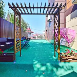 Апартаменты стандарт с 1 двуспальной кроватью