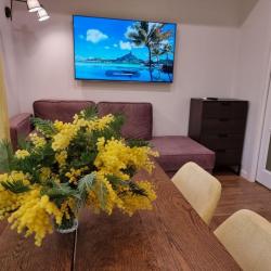 Фото Апартаменты на улице Ворошиловградская 2Д корпус 1