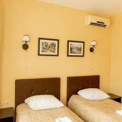 Номер стандарт с 2 односпальными кроватями