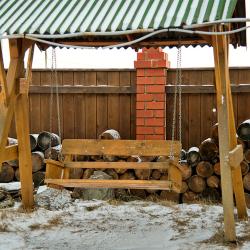 Фото Отель Домики в поселке Большое Голоустное