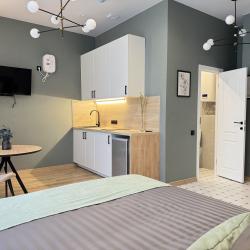 Фото Отель У Кремля — видовая студия на набережной.