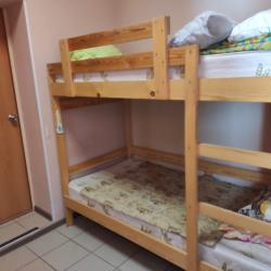 Кровать в 3-местном общем номере