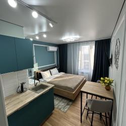 1-комнатные апартаменты студия №3