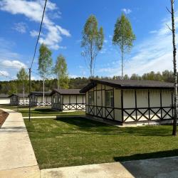 Фото Отель Экопарк Бобровый мыс