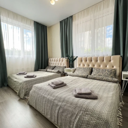 3-комнатные апартаменты улучшенные