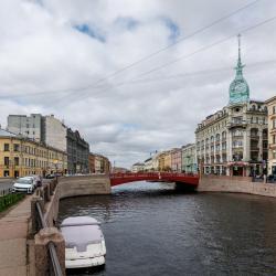 Фото Отель DeRent Aparts (ДеРент Апартс) на набережной реки Мойки 56