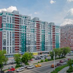 1-комнатные апартаменты студия Екатеринбург, улица Щербакова д74