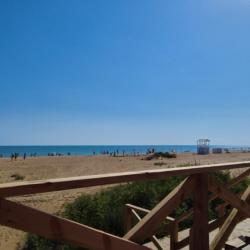 А-Фрейм (первая линия вид на море)