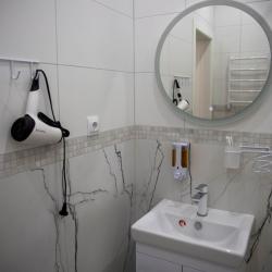 1-комнатные апартаменты улучшенные с 1 двуспальной кроватью
