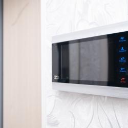 Фото Апартаменты Комфорт на улице Разведчика Ахмерова 3