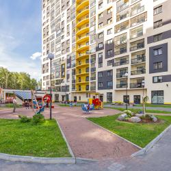 Фото Отель LikeHomeAparts (ЛайкХоумАпартс) на проспекте Европейский 20 корпус 4