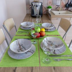 Фото Apartments J&N Ленинградский (Апартаменты ДжейЭн)