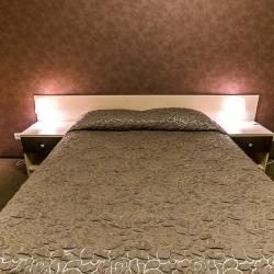 Номер эконом с 1 двуспальной кроватью