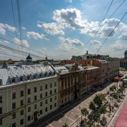 4-комнатные апартаменты улучшенные (мансарда)