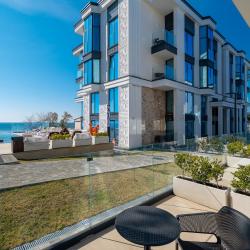 Апартаменты улучшенные Duplex с видом на море и бассейн