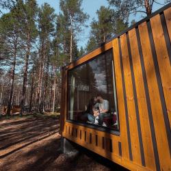 Фото Отель Глэмпинг NewCamp Эссойла (Ньюкэмп Эссойла)