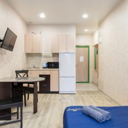 Апартаменты студия c диваном #1