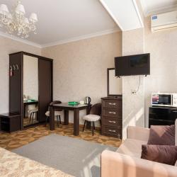 Комната стандарт с 1 двуспальной кроватью