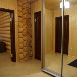 2-комнатный коттедж стандарт с 1 двуспальной кроватью