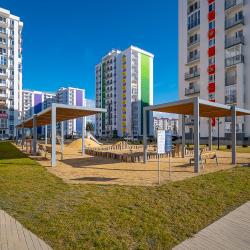 Фото Апартаменты МореСолнцеАпарт на улице Акаций