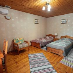 Номер стандарт с 1 двуспальной кроватью
