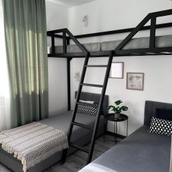 3-комнатные апартаменты стандарт Песочная, 12А-6