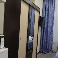 Комната эконом с 1 односпальной кроватью (удобства на этаже)