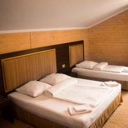 Номер стандарт семейный с 1 односпальной и 1 двуспальной кроватью