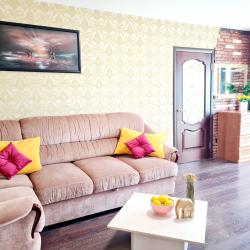 4-местные 2-комнатные апартаменты улучшенные с 1 двуспальной кроватью