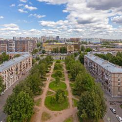 фото 2 Апартаменты на улице Новолитовская 4