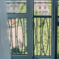 1-комнатные апартаменты студия с 2 односпальными кроватями