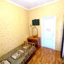 1-местный номер эконом с 1 односпальной кроватью