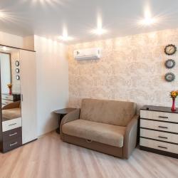 Фото Отель Уютные студии на улице Фастовская