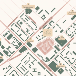 1-комнатные апартаменты люкс Тюмень, улица Николая Машарова, д.2