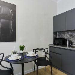 1-комнатные апартаменты студия ул. Большая Якиманка, 35с1 №3