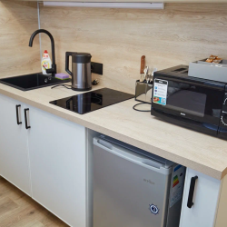 1-комнатные апартаменты улучшенные с 1 двуспальной кроватью