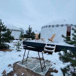 Бурятская юрта