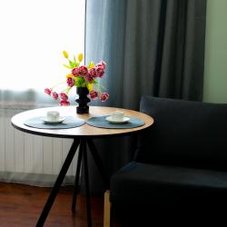 1-комнатные апартаменты студия Ленина 18