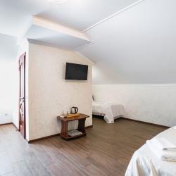 4-местная комната студия (мансарда)