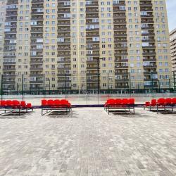 Фото Апартаменты на улице Лётчика Позднякова 2к19