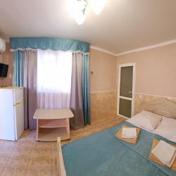 Комната стандарт с 1 двуспальной кроватью