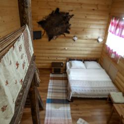 Номер комфорт с 1 двуспальной кроватью