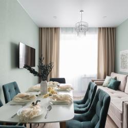 2-комнатные апартаменты улучшенные ул. Воровского, д. 84, корп. 2 green