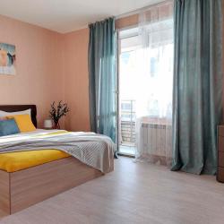 Фото Апартаменты на улице Малахова 134А