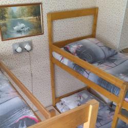 Кровать в 4-местном общем номере (удобства на этаже)