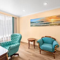 Номер люкс с 1 двуспальной кроватью 2 (215)