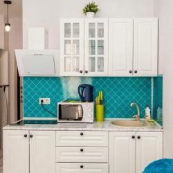 1-комнатные апартаменты улучшенные № 10